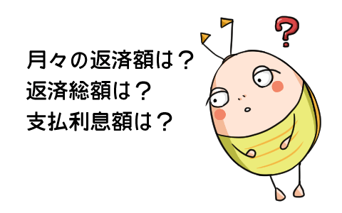 返済額計算